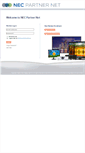 Mobile Screenshot of partners.necdisplay.com